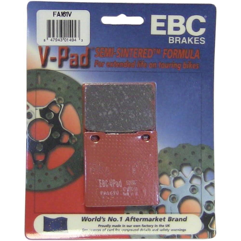 Brake Pad Fa-V Series Sintered Metal/Organic Compound FA161V