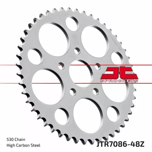 Sprocket Rear 48T 530 Zinc Jtr7086.48Z