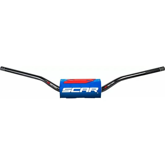 Handlebar O2 Hi Bk/Bl Pad S9152Bl