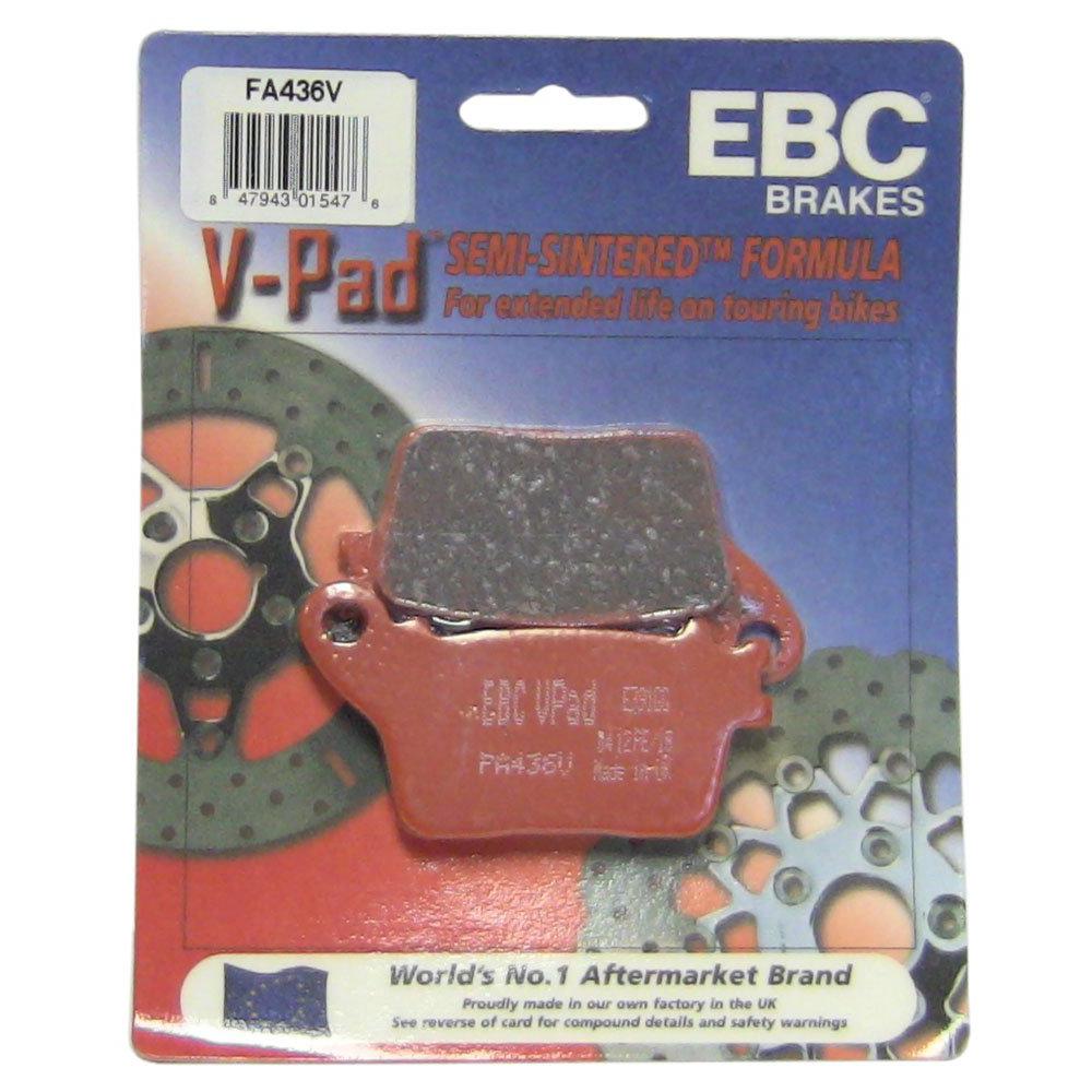 Brake Pad Fa-V Series Sintered Metal/Organic Compound FA436V