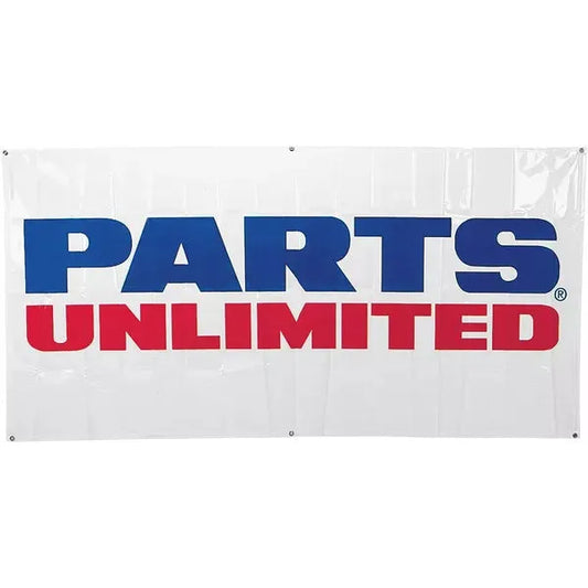 Parts Unltd Banner 8X3 Dis03