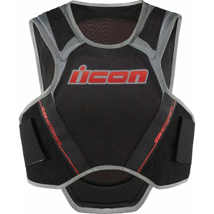 Field Armor Softcore™ Vest Black/Grey/Red