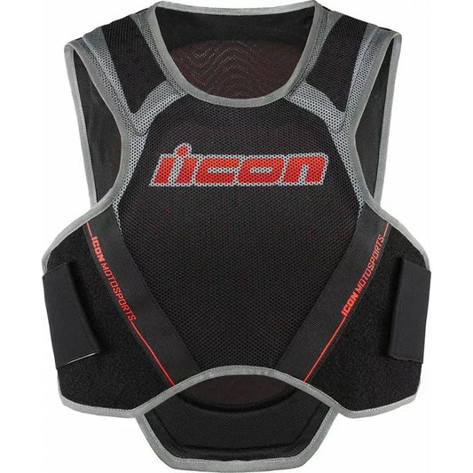 Field Armor Softcore™ Vest Black/Grey/Red