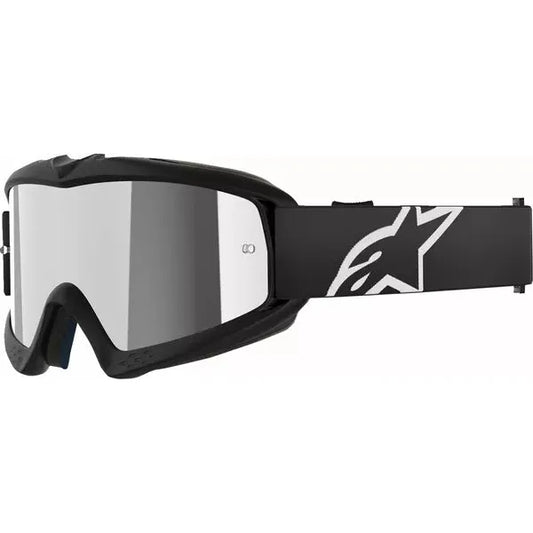 Youth Vision Corp Goggle Black w/ Mirrored Lens