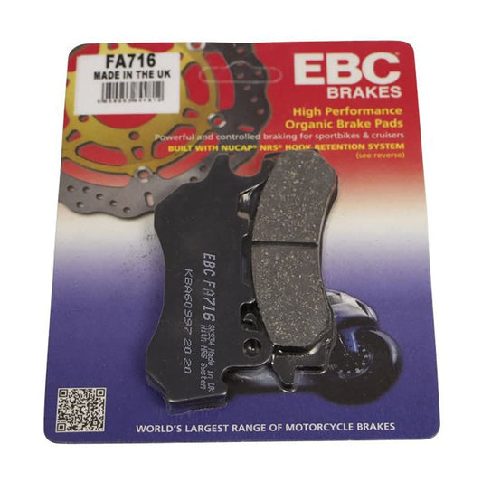 Brake Pad Or Fa Ser F FA716