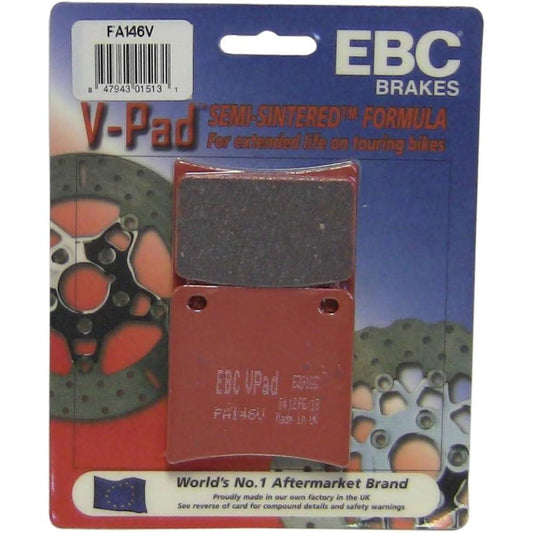 Brake Pad Fa-V Series Sintered Metal/Organic Compound FA146V