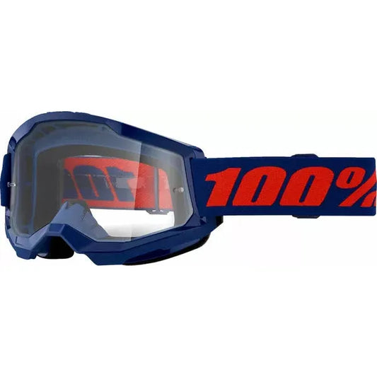 Goggle Strata 2 Navy Clear