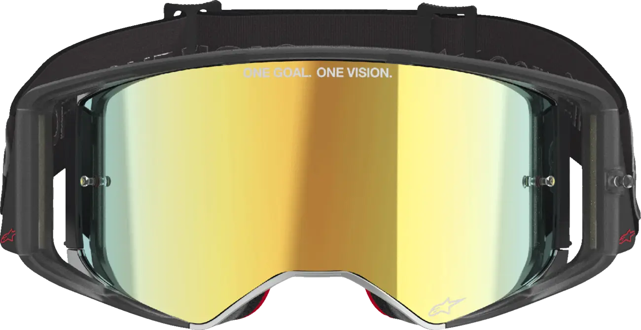 GOGGLE SUPERTECH VISTA BLACK MIRROR-GOLD