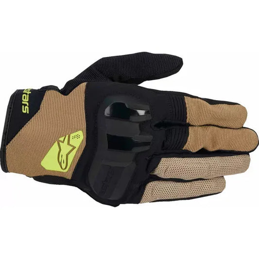 Chrome V2 Gloves Black/Khaki