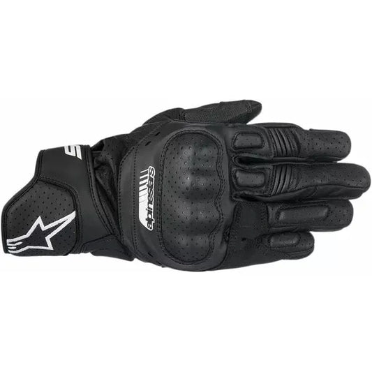 SP-5 Leather Gloves Black