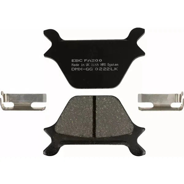 Brake Pad Fa Series Organic FA200