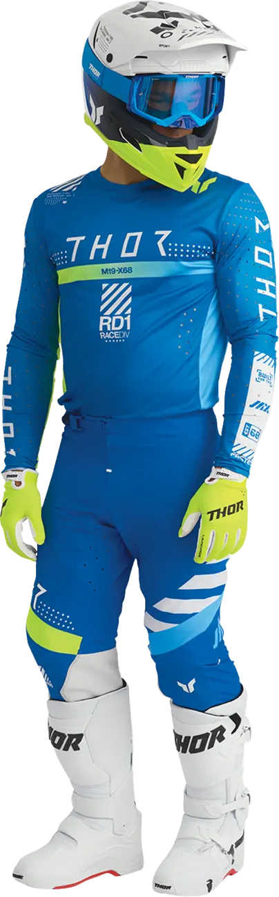 PANT SPORTMODE SYNTH BLUE 29