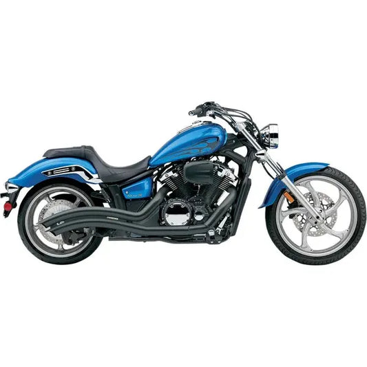 Exhaust Spd Swpt Black Strk