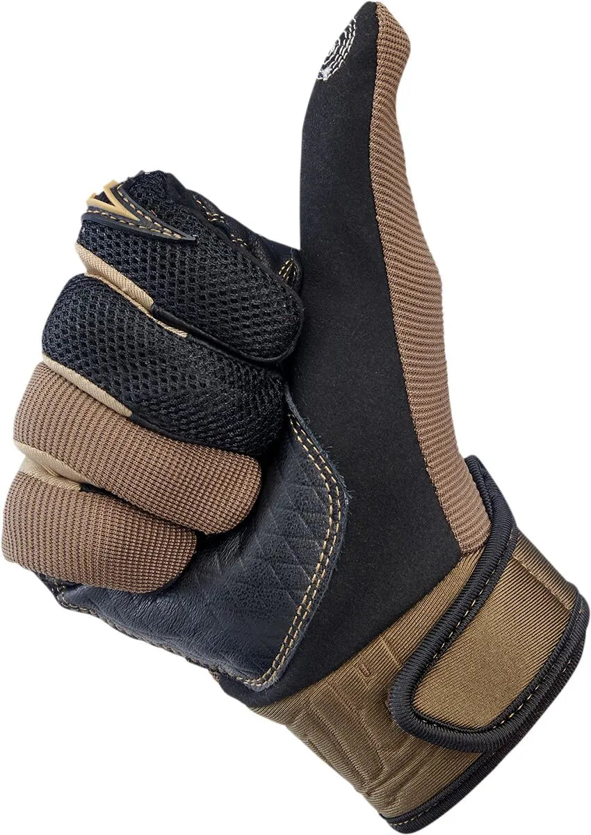 GLOVES BAJA CHO/BLK LG