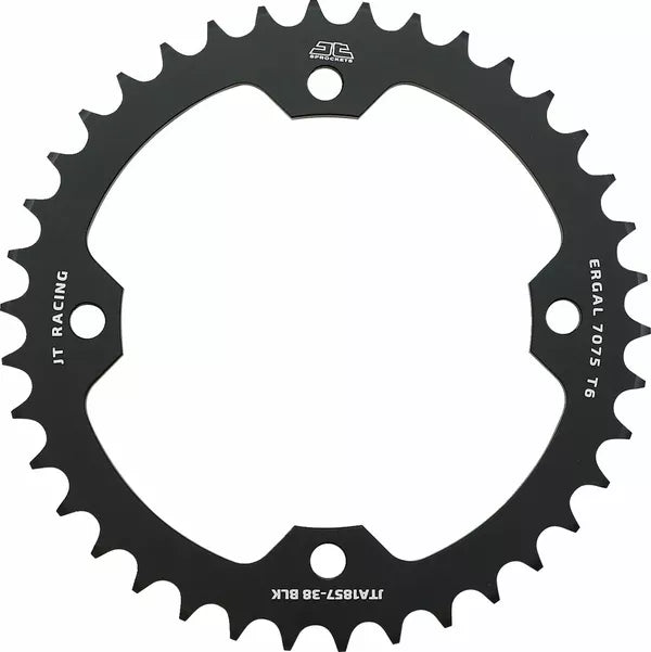 Sprocket Rl 38T Yam Blk Jta1857.38Blk