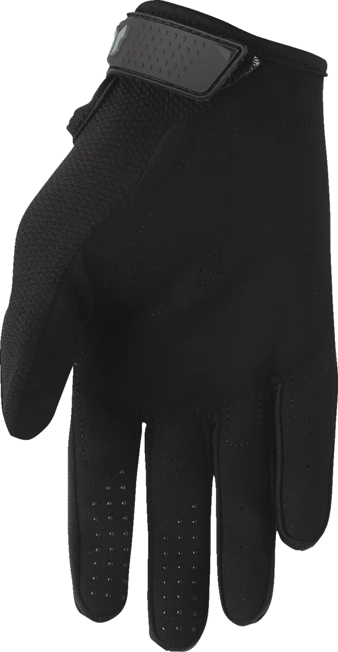 GLOVES RIDEMODE STATIC BLACK 2XL