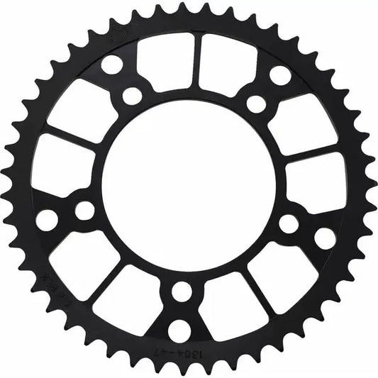 Sprocket Alu Mse Hon 47T Blk 1211-1304-47-10