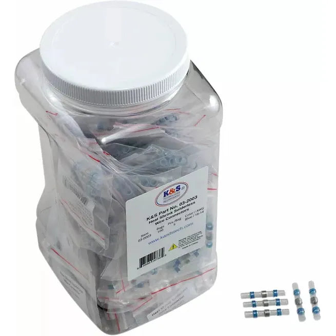 Wire Conn 100Pk Awg16-14 03-2003