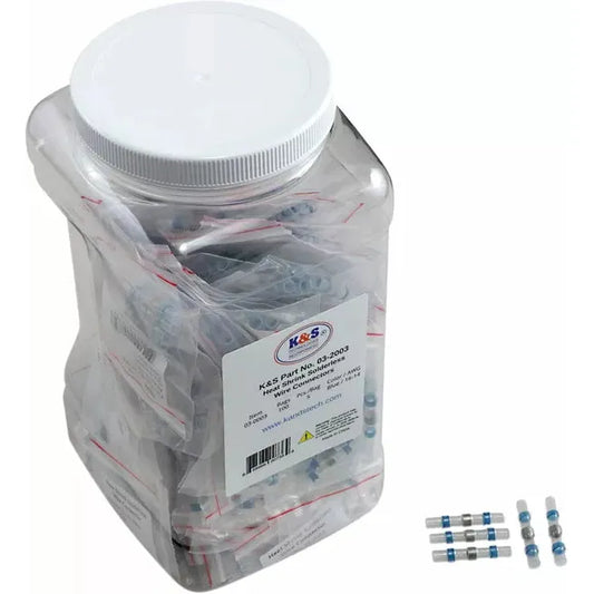 Wire Conn 100Pk Awg16-14 03-2003