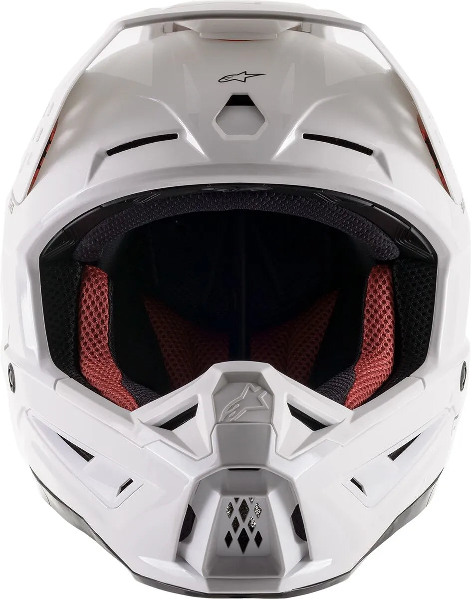 HELMET SM5 SOLID WHT M