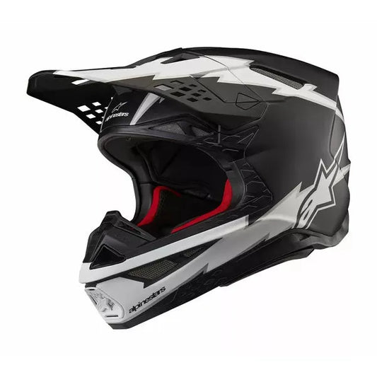 Supertech M10 Ampress Helmet Black/Grey/White
