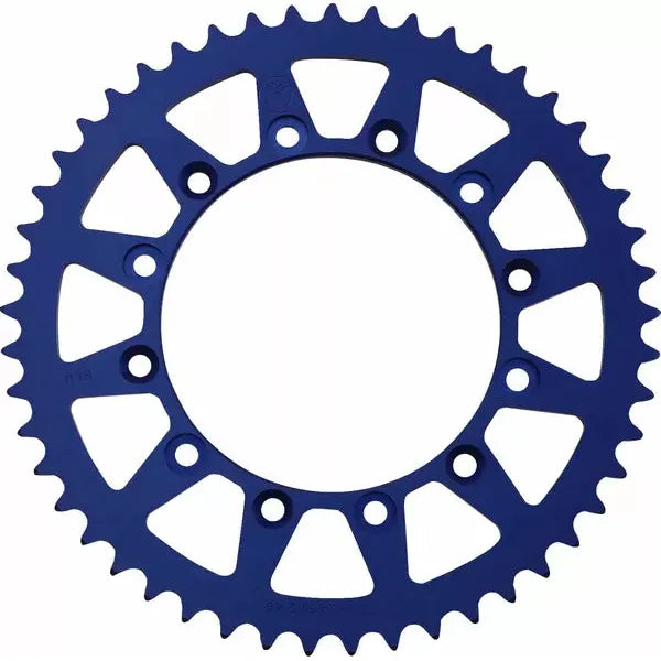 Sprocket Alu Mse Yam 49T Blue 1211-245/2-49-12