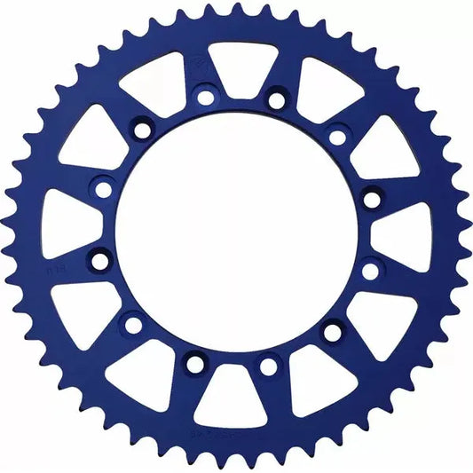 Sprocket Alu Mse Yam 49T Blue 1211-245/2-49-12