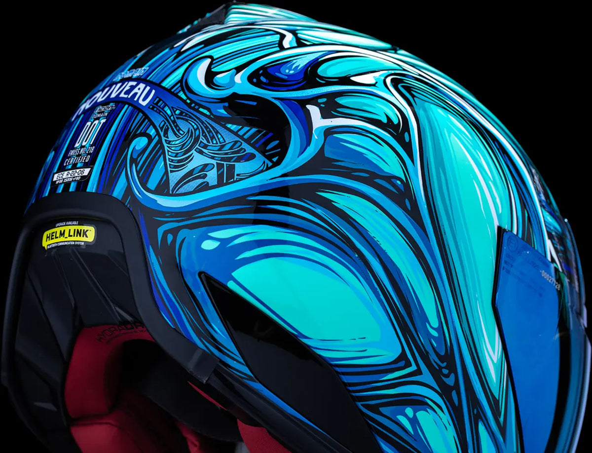 HELMET DOMAIN NOUVEAU BLUE MD