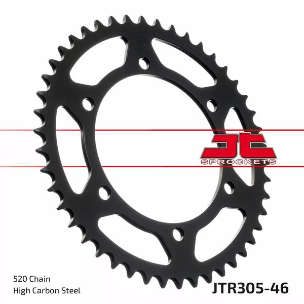 Sprocket Rear 46T 520 Jtr305.46