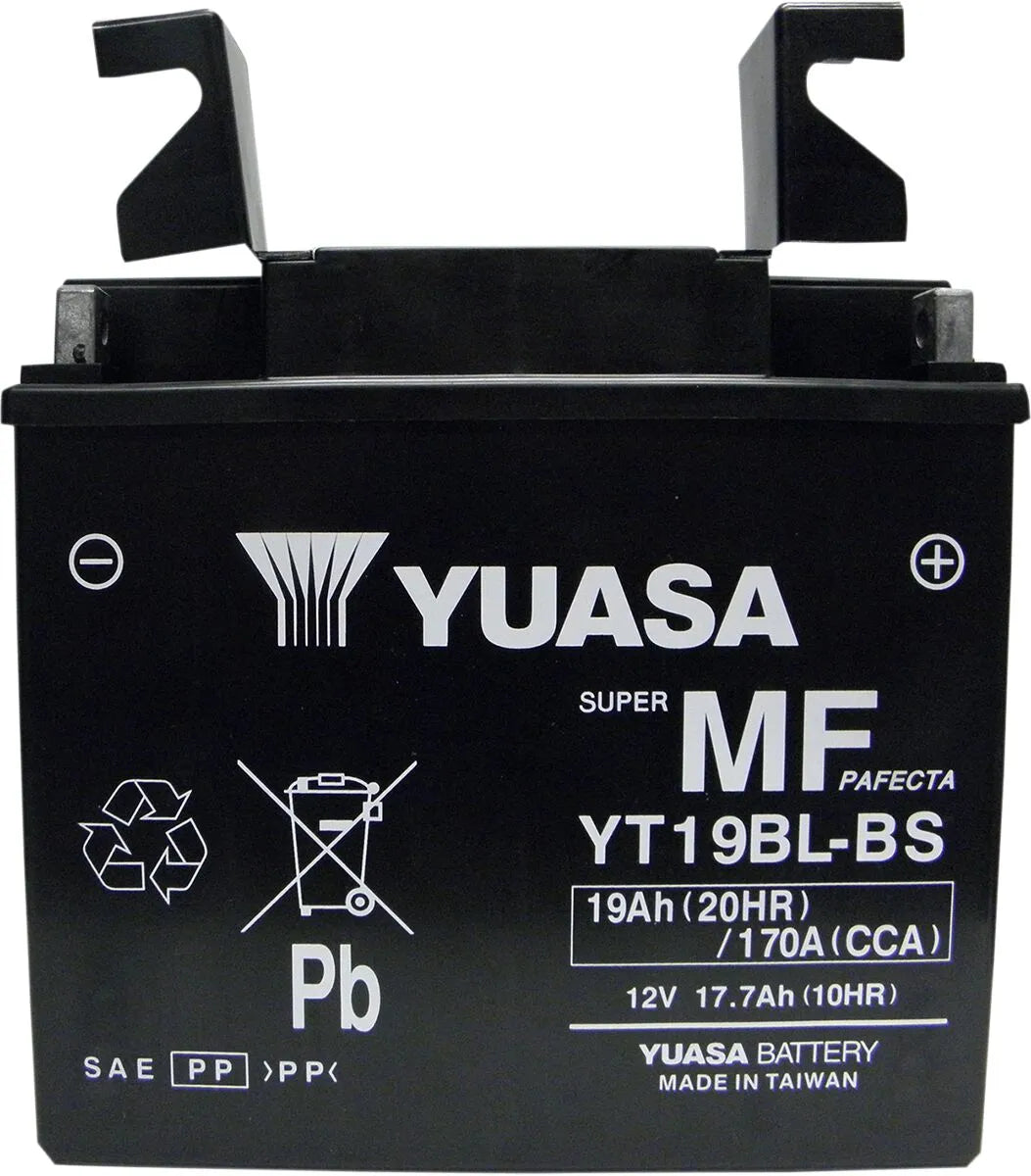 BATTERY YUASA MF YT19BL-BS