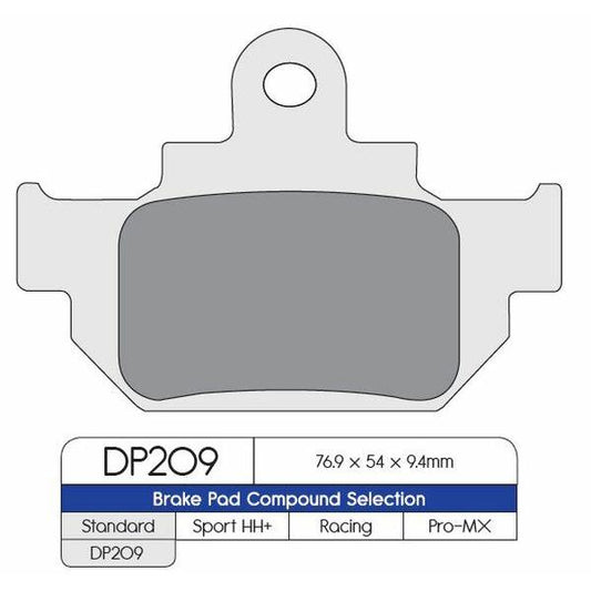 Brake Pad Suz Dp209