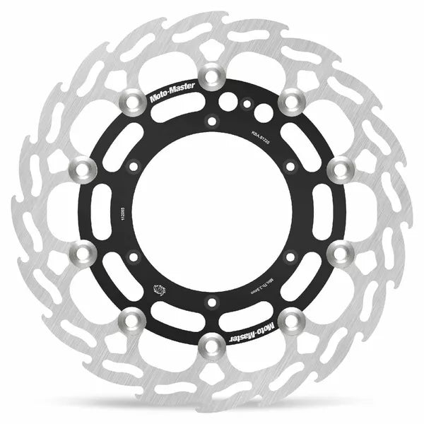 Brake Disc Flame Float Front 112065