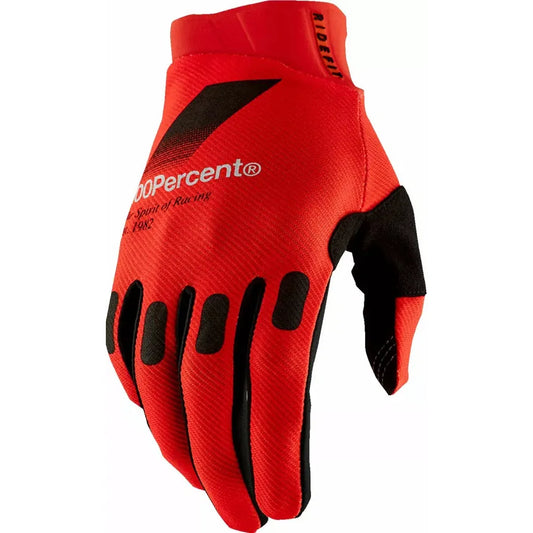 Glove Ridefit Red