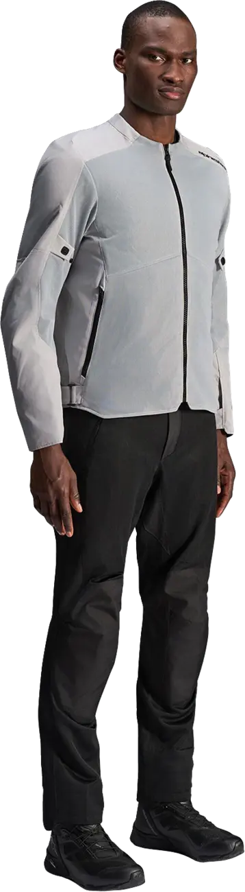 JACKET C-1 AIR SILVER L