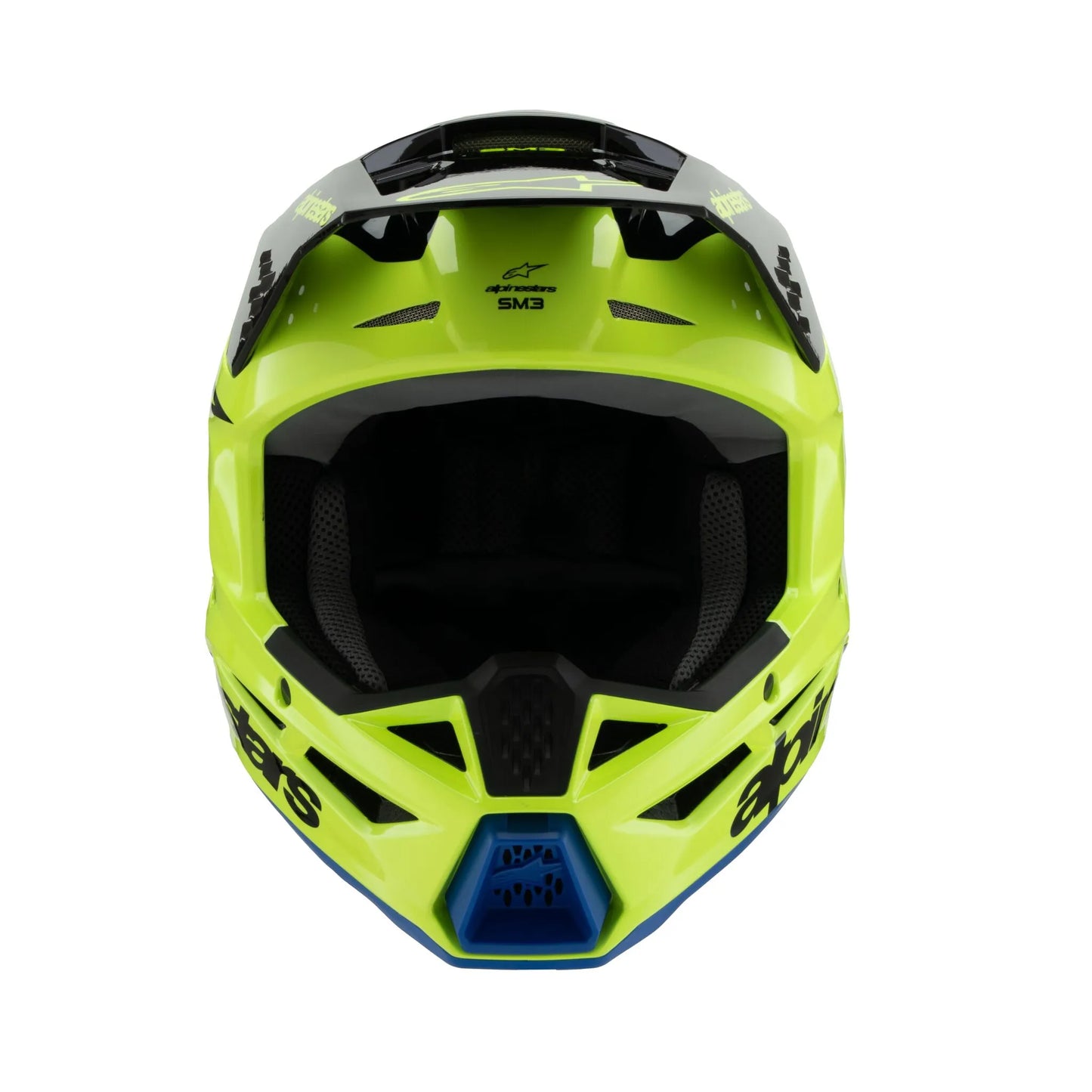 HELMET YTH SM3 RADIUM YL/BK/B YS