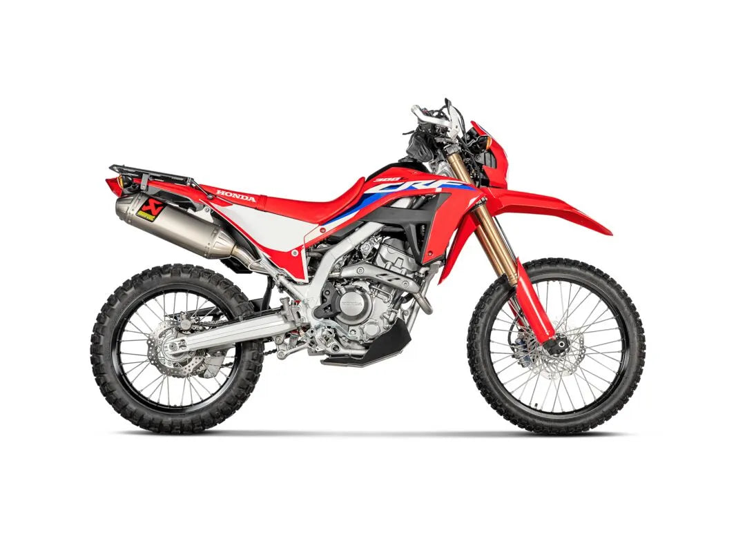 HEADER STAINLESS STEEL 2-LAMBDA CRF300L/RALLY