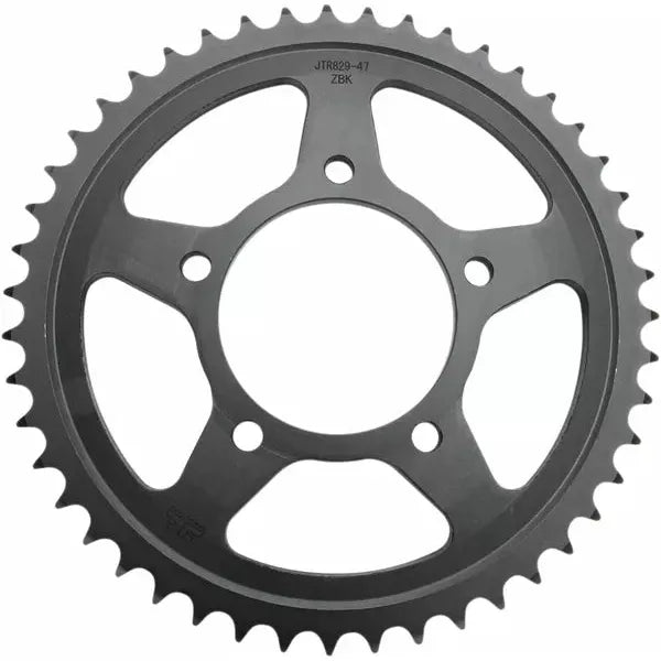 Sprocket Rear 47T 530 Blk Jtr829.47Zbk