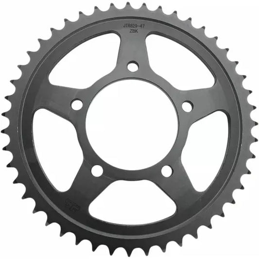 Sprocket Rear 47T 530 Blk Jtr829.47Zbk