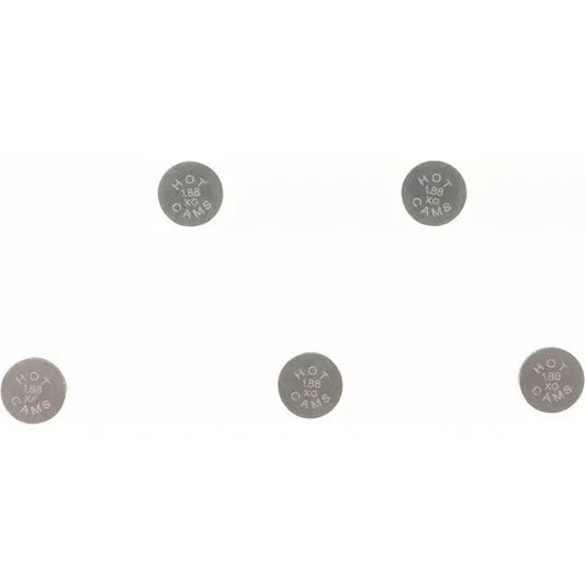 Valve Shim 5Pk 8.90X1.88 5Pk890188