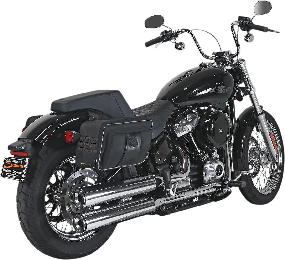 SADDLEBAG, RIGID ROAD TRIP