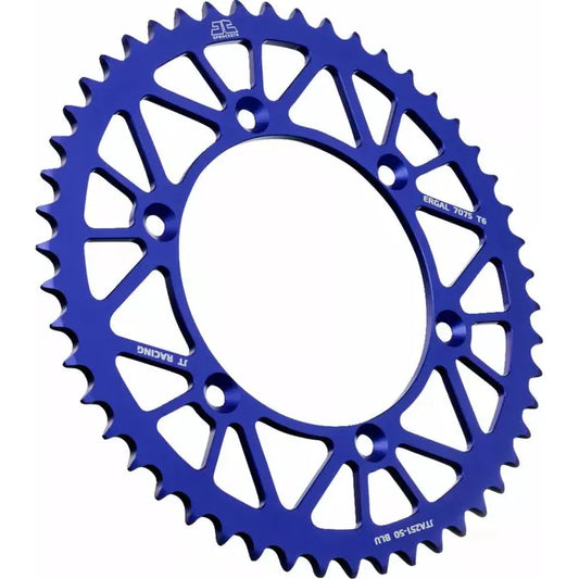 Sprocket Rl 50T Yam Blu Jta251.50Blu