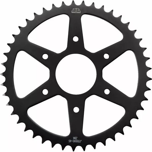 Sprocket Rear 45T 520 Blk Jtr890.45Zbk