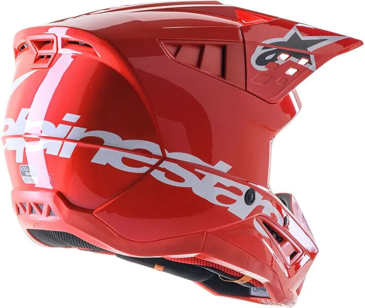 HELMET SM5 CORP RED S