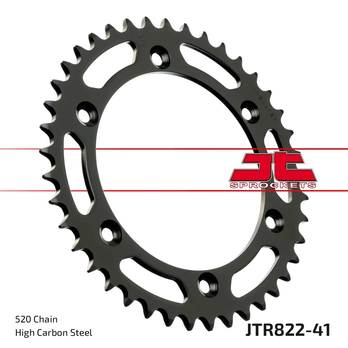 SPROCKET REAR 41T 520