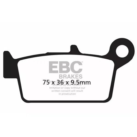 Brake Pad Sfa Series Organic Scooter SFA131/3