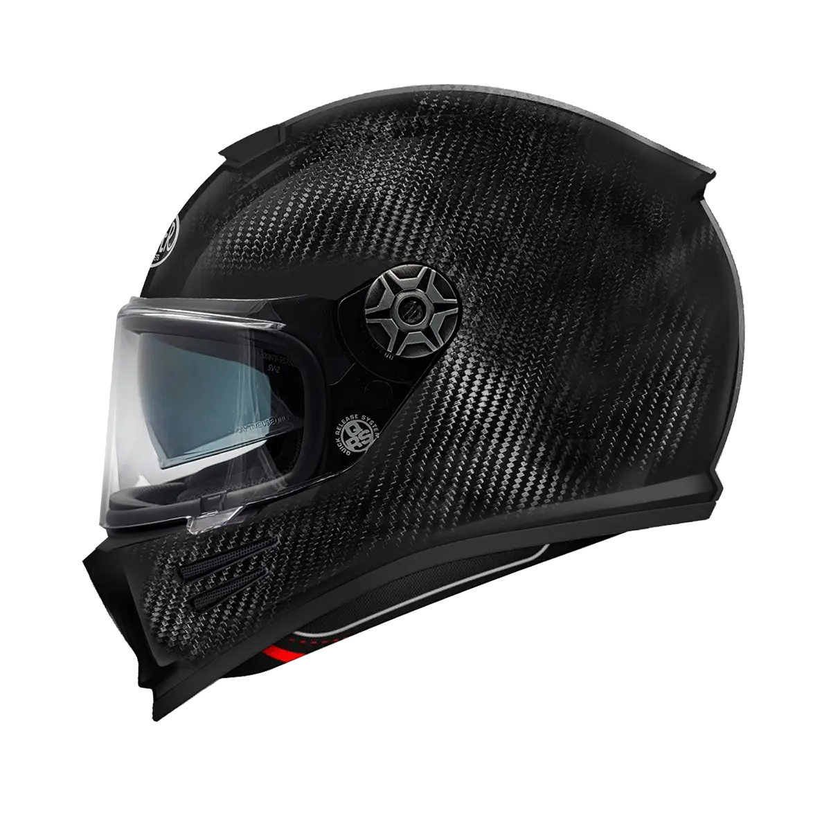 HELMET COMMANDER CARBON 2X