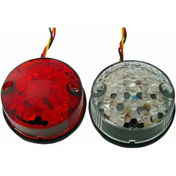 Taillight E-Mark Clear 01191591