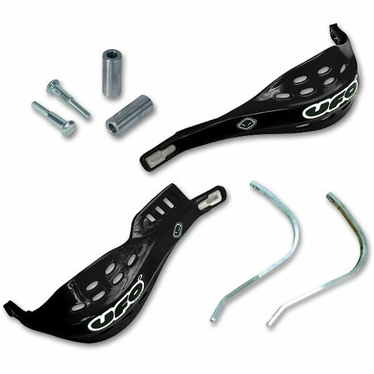 Handguards Jumpy 1 1/8 Bk Pm01625#001