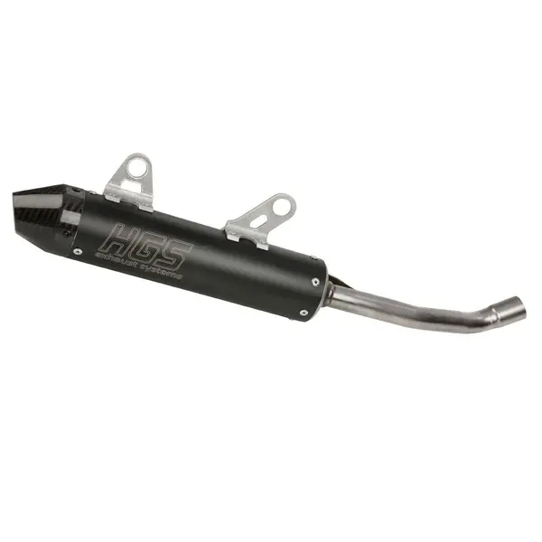 Silencer Hgs Sx125 23-  Blk/Carb
