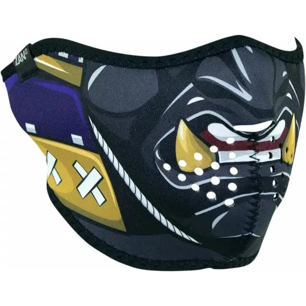 Half Mask Samurai Wnfm027H